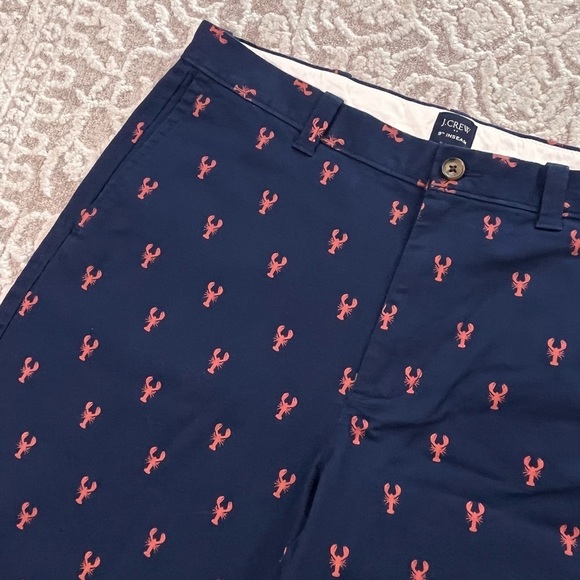 NWOT J. Crew Factory Men’s 9” Flex Khaki Shorts - Picture 4 of 12